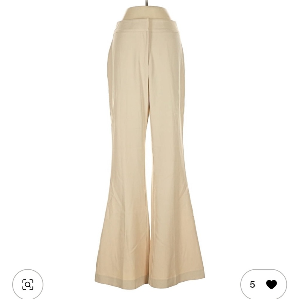 Tuckernuck Cream Wide-Leg Pants
